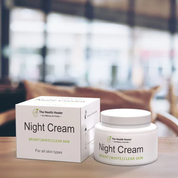 Nocturne Radiance Night Cream – Advanced Skin Restoration